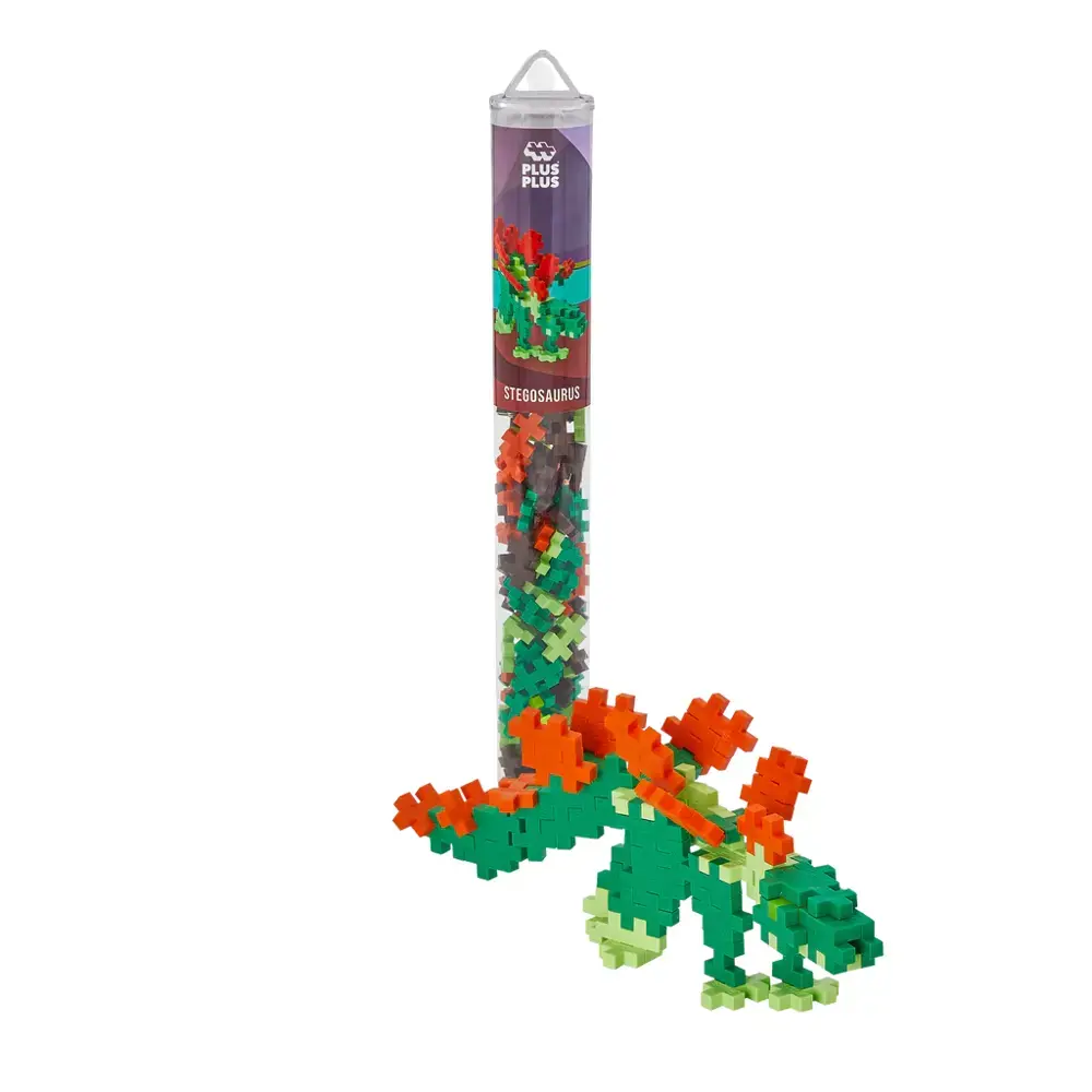 Plus Plus Tube Stegosaurus